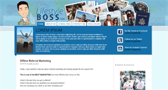 Desktop Screenshot of lifestyleboss.com